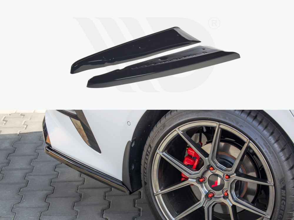Maxton Design KI-CE-3-PRO-GT-RSD1T Rear Side Splitters Kia Proceed Gt MK3fits | Duco Car Parts UK Car Parts