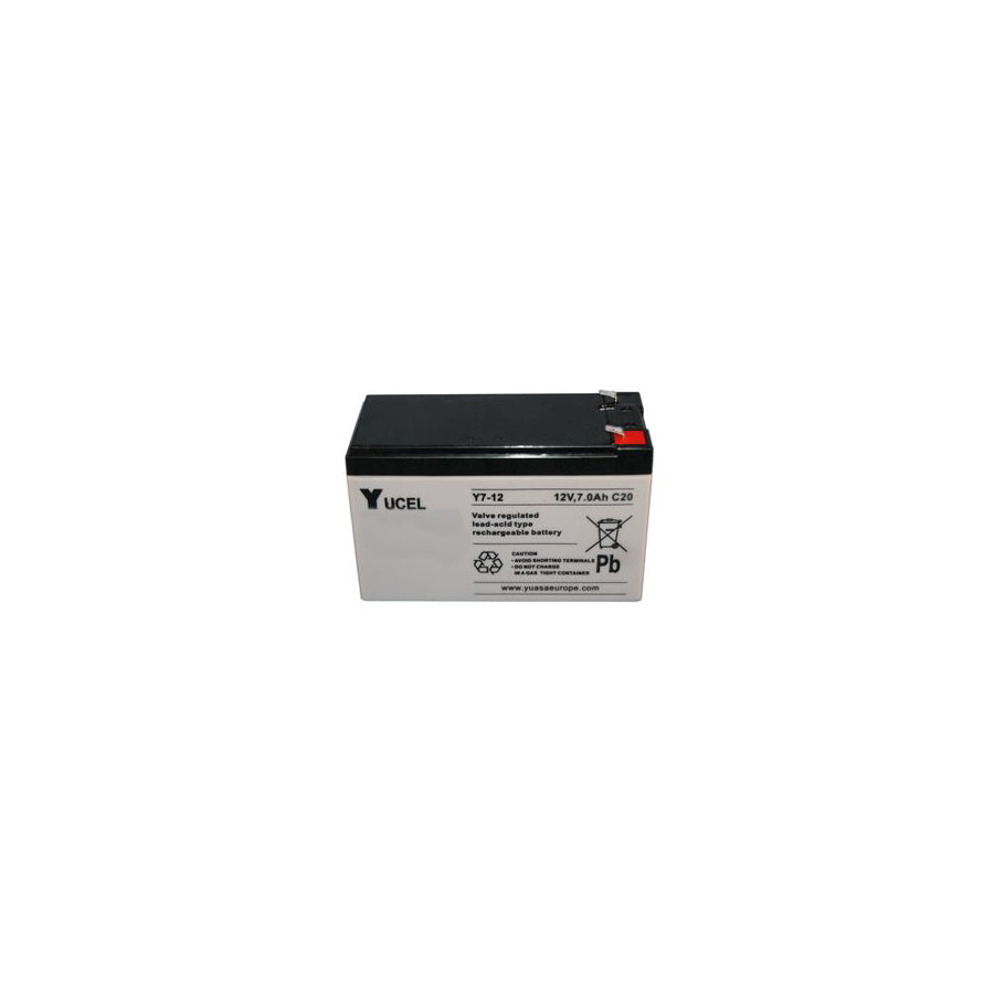 Yuasa Yucel Y7-12 VRLA/AGM Battery