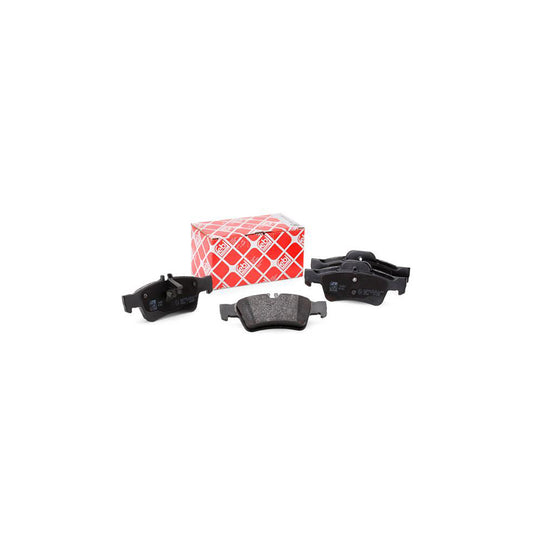 Febi Bilstein 16451 Brake Pad Set Rear Axle Prepared For Wear Indicator