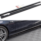 Maxton Design ME-C-205-AMG-SD1T Side Skirts Diffusers Mercedes Benz C43 AMG W205 | Duco Car Parts UK Car Parts