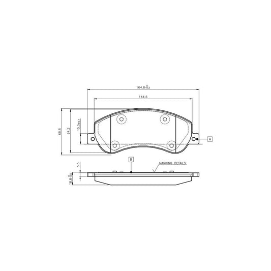 Bosch 0986Tb2951 Brake Pad Set Incl Wear Warning Contact With Bolts With Accessories