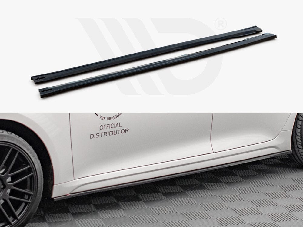 Maxton Design KI-OP-2-SD1T Side Skirts Diffusers Kia Optima MK4 | Duco Car Parts UK Car Parts