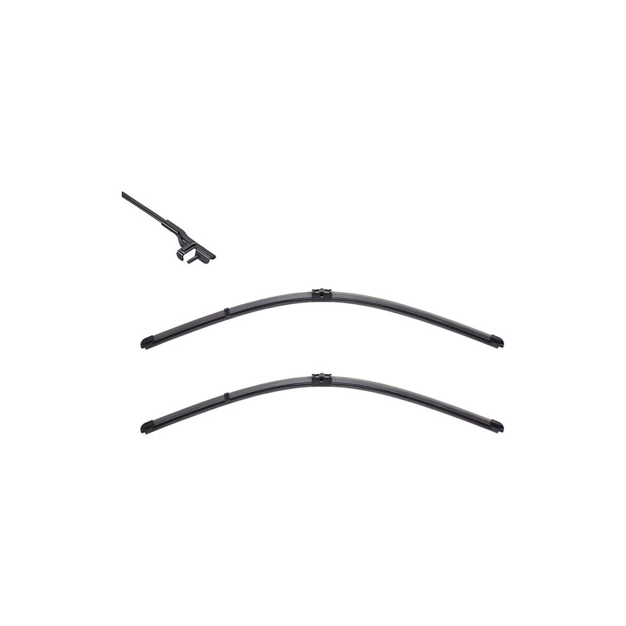 Valeo Silencio Flat Wiper Blade Set Vm391 Front