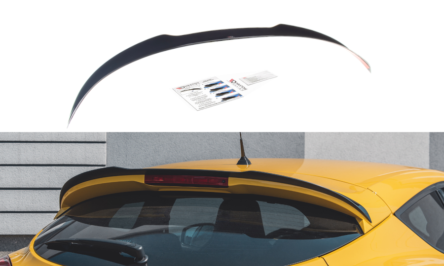Maxton Design RE-ME-3-RS-CAP2T Spoiler Cap Renault Megane RS MK3 | Duco Car Parts UK Car Parts