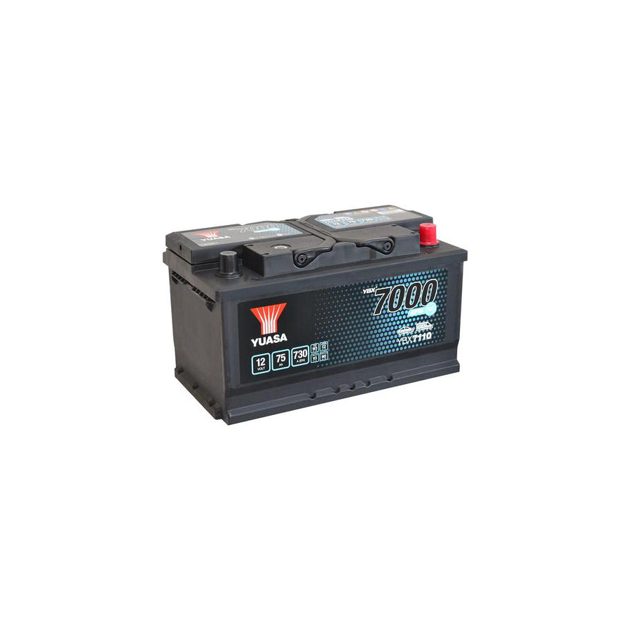 Yuasa YBX7110 12v 75Ah EFB Start Stop Plus Battery