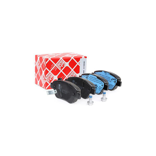 Febi Bilstein 16627 Brake Pad Set Front Axle With Acoustic Wear Warning