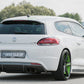 Rieger 00099770 VW 13 Mk3 Scirocco Right Side Skirt - Carbon-Look