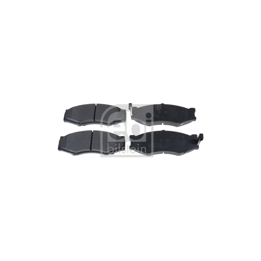 Febi Bilstein 116411 Brake Pad Set Front Axle With Acoustic Wear Warning