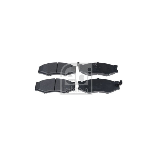 Febi Bilstein 116411 Brake Pad Set Front Axle With Acoustic Wear Warning