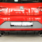 Rieger 00088133 SEAT 5F Leon FR Rear Diffuser for Sport Tailpipe Left & Right - Glossy Black