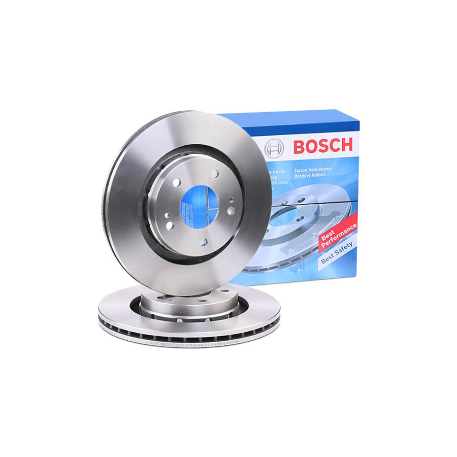 BOSCH 0 986 479 372 Brake Disc Vented Oiled