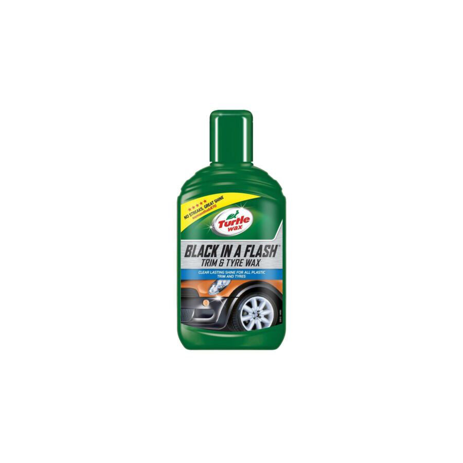 Turtle Wax Black In A Flash Tyre Dressing 300 Ml