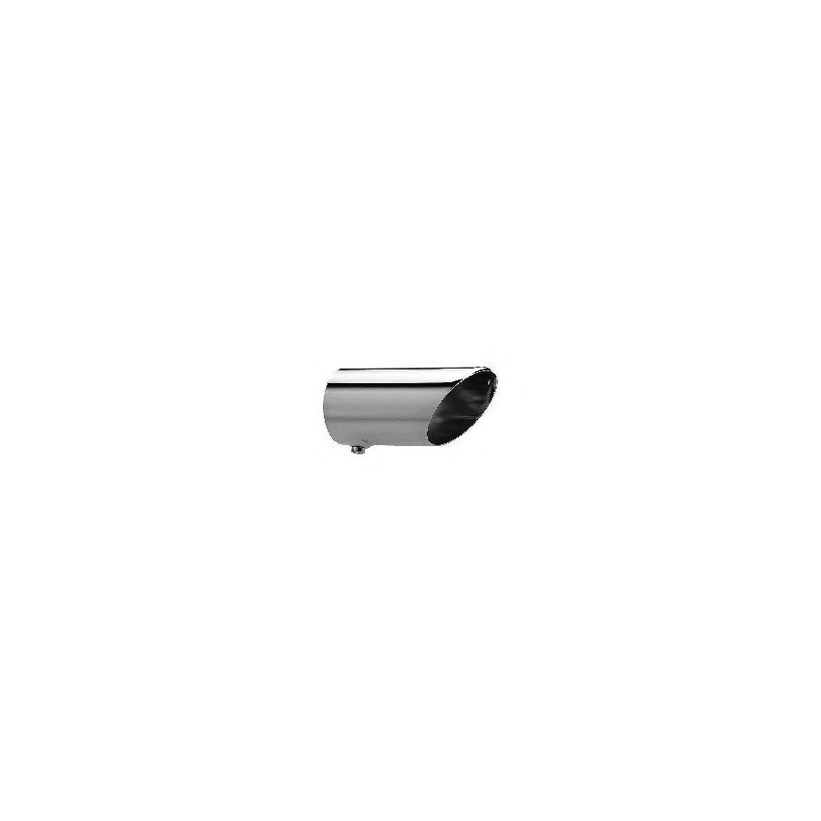 HJS 81 01 9120 Exhaust tip round, 130mm