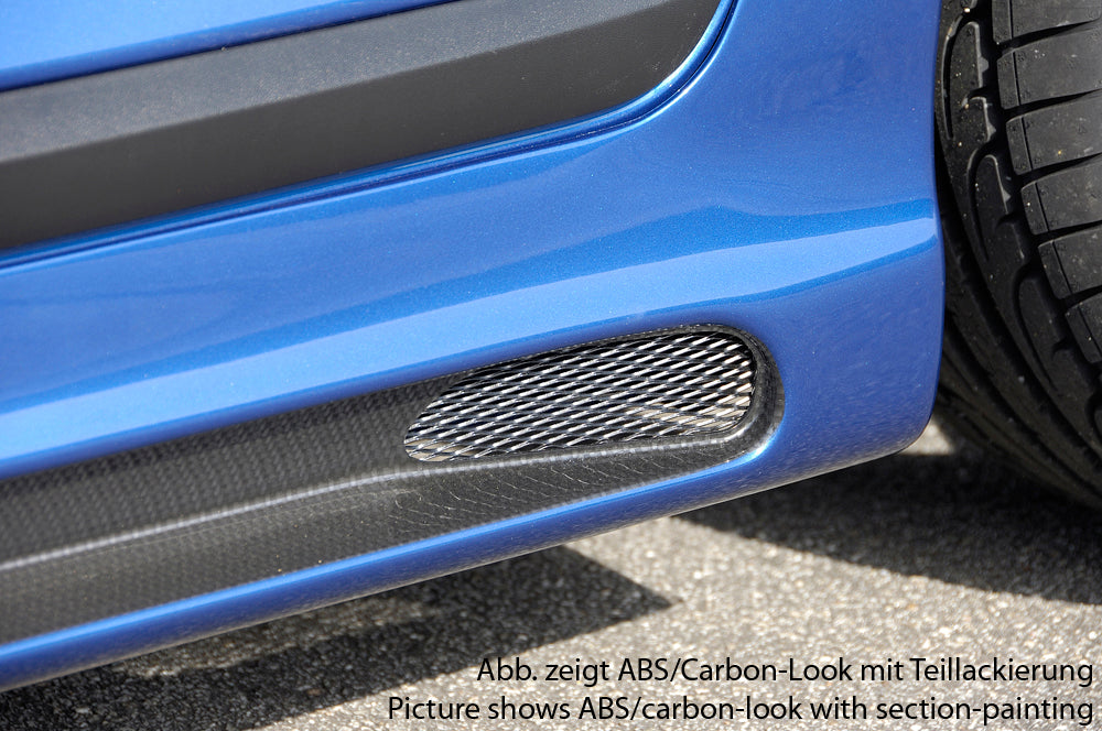 Rieger 00099770 VW 13 Mk3 Scirocco Right Side Skirt - Carbon-Look