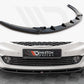 Maxton Design KI-OP-2-FD1T Front Splitter V.1 Kia Optima MK4 | Duco Car Parts UK Car Parts