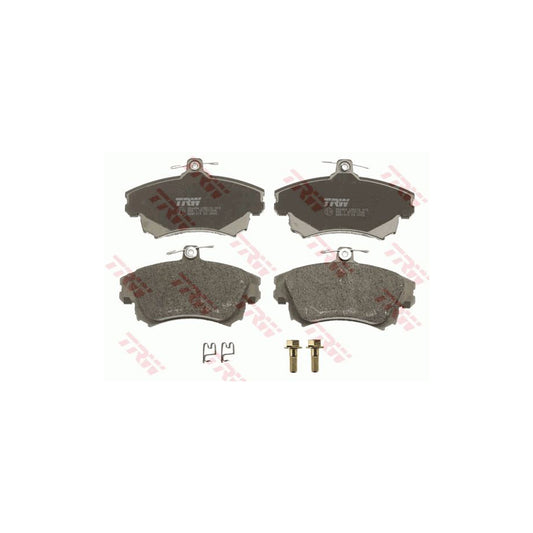TRW Cotec Gdb1313 Brake Pad Set With Acoustic Wear Warning With Brake Caliper Screws With Accessories