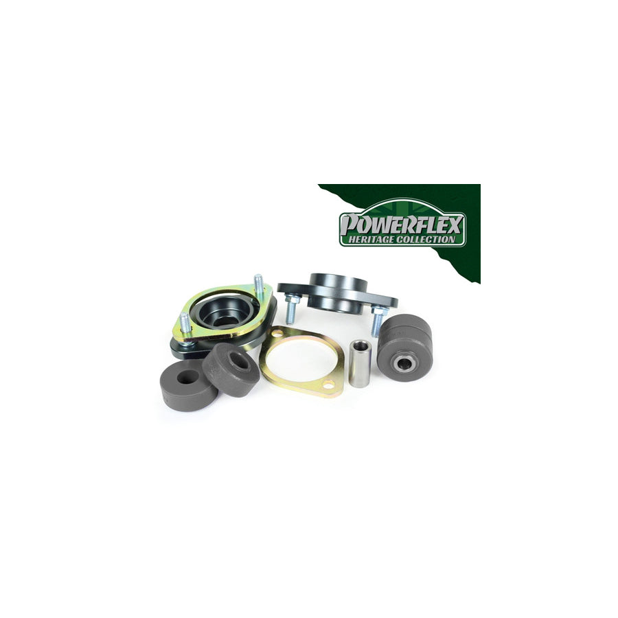 Powerflex PFR5-5630-10H BMW E30 Rear Shock Top Mount Bracket And Bush 10mm | Duco Car Parts UK Car Parts