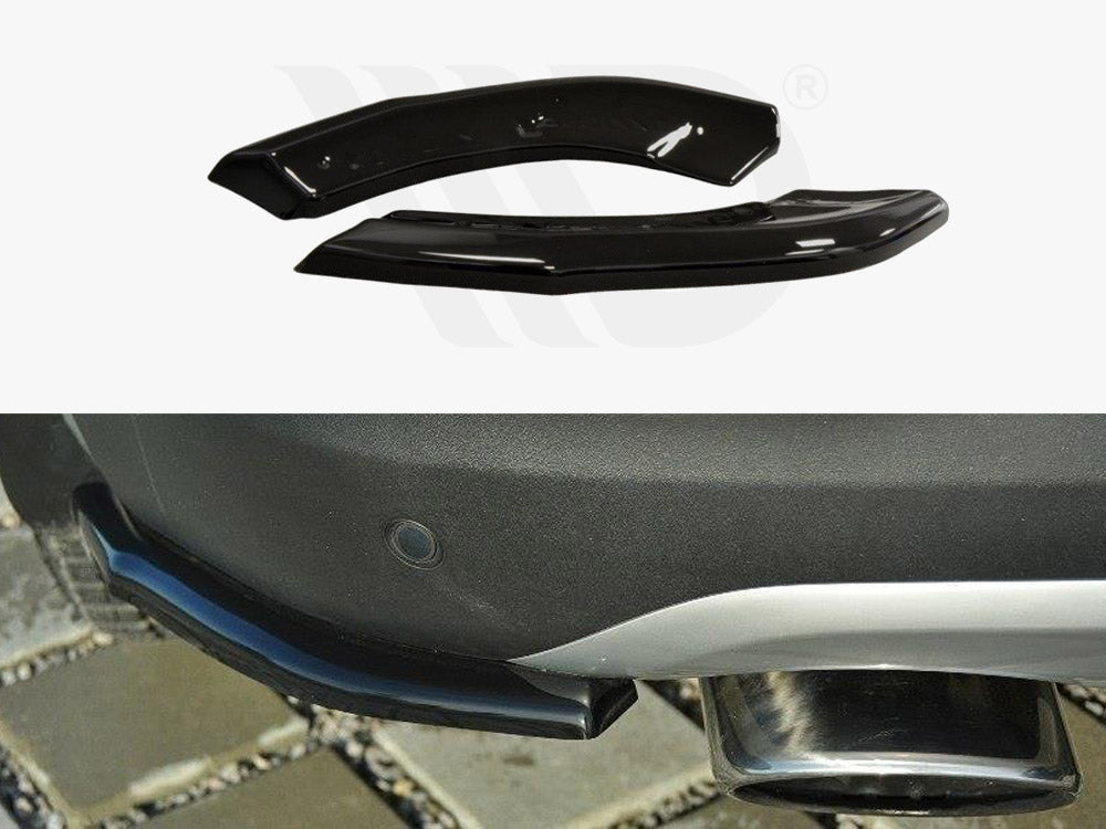 Maxton Design KI-SP-4-GT-RSD1T Rear Side Splitters Kia Sportage MK4 Gt Line | Duco Car Parts UK Car Parts