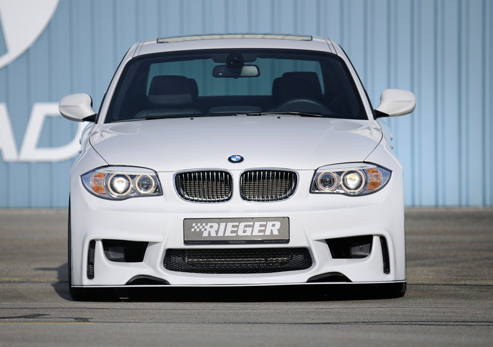 Rieger 00035030 BMW 1 Series E81 E82 E87 E88 Front Bumper