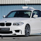 Rieger 00035030 BMW 1 Series E81 E82 E87 E88 Front Bumper