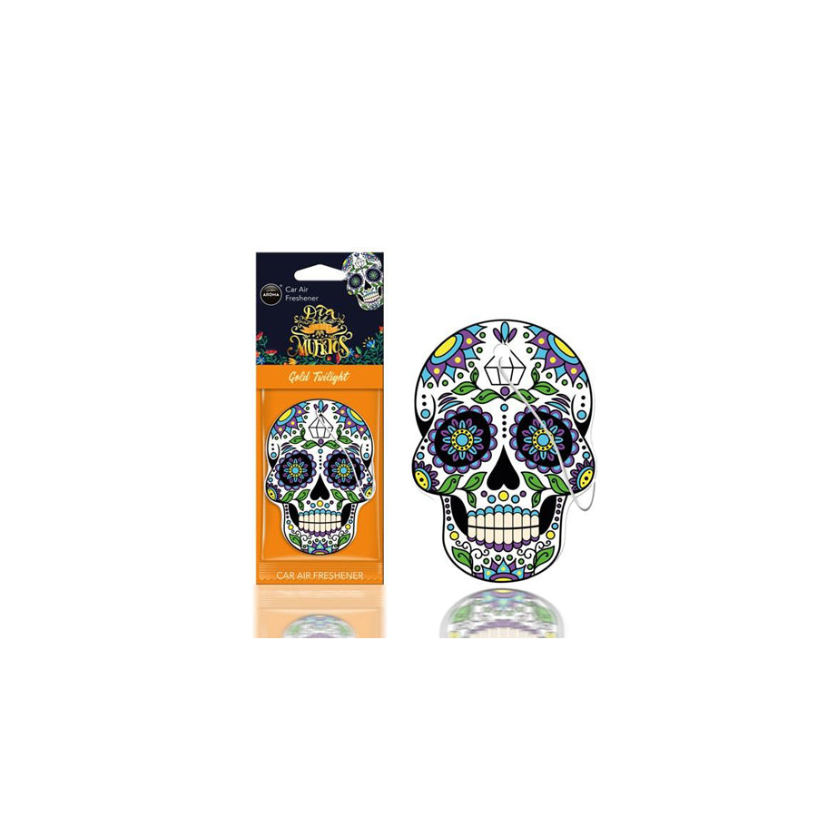 AROMA CAR Dia de los Muertos A83117 Car air freshener Blister Pack