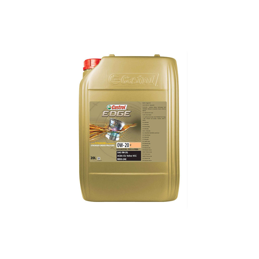Castrol EDGE 0W-20 V - 20ltr