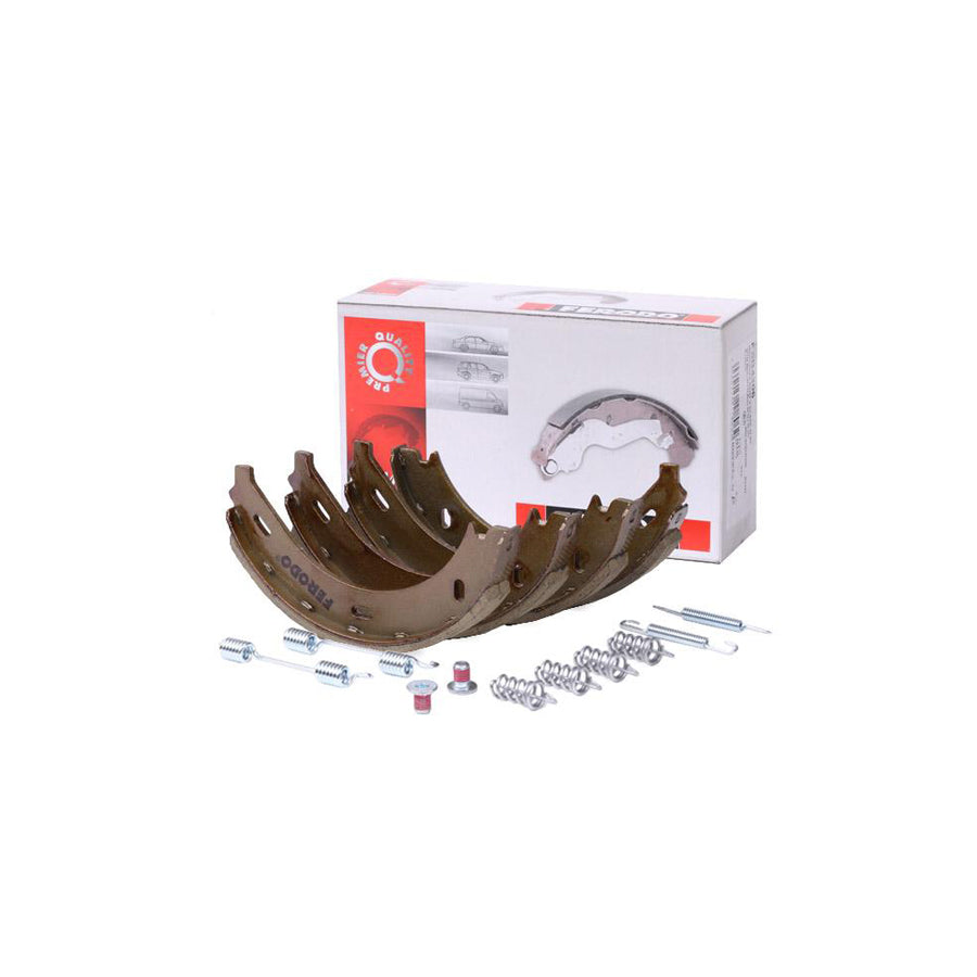 FERODO PREMIER FSB4306 Brake Shoe Set with handbrake lever