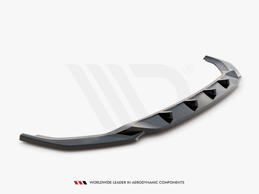 Maxton Design VW T6 Facelift (2019-) Front Splitter V2