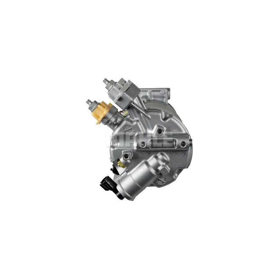 MAHLE ORIGINAL ACP 1206 000P Compressor, air conditioning PAG 46 YF, Refrigerant: R 1234yf, R 134a, without oil drain plug