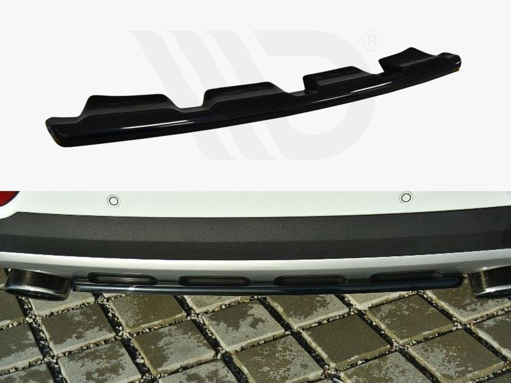 Maxton Design KI-SP-4-GT-RD1T Central Rear Splitter Kia Sportage MK4 Gt Line | Duco Car Parts UK Car Parts
