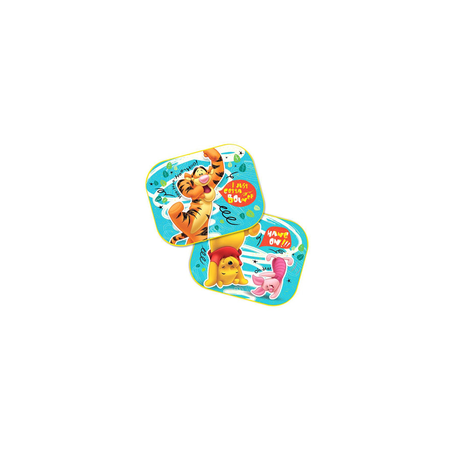 SEVEN POLSKA Winnie the Pooh S9305 Car sun shade Multi-coloured, Quantity: 2