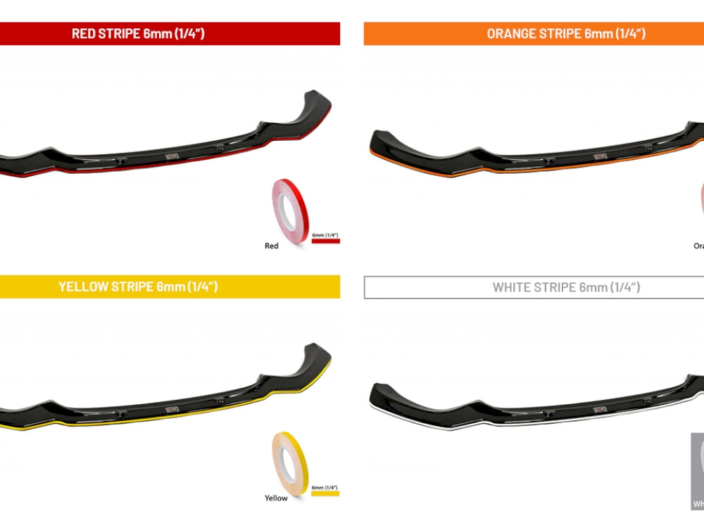 Maxton Design VW Golf v Front Splitter