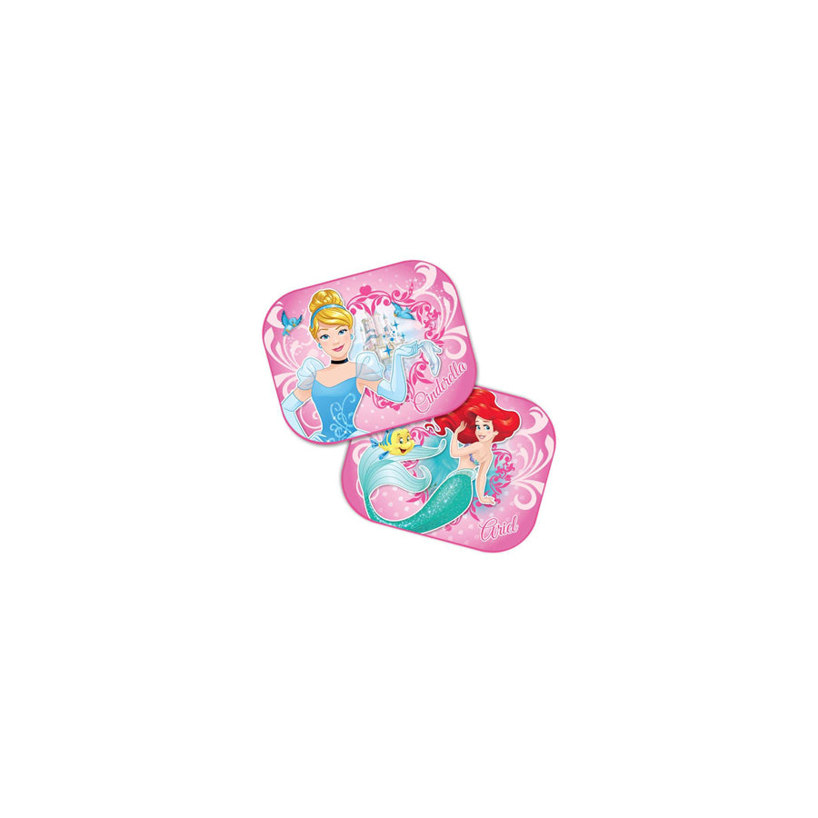 SEVEN POLSKA Princess S9304 Car sun shade Multi-coloured, Quantity: 2