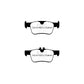 EBC DP42402R Honda Civic Yellowstuff Rear Brake Pads - ATE Caliper 2 | Duco Car Parts UK Car Parts