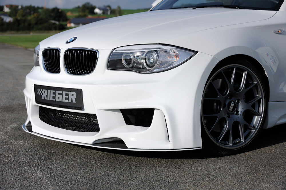 Rieger 00035030 BMW 1 Series E81 E82 E87 E88 Front Bumper