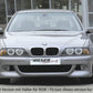 Rieger 00053101 BMW 5 Series E39 Front Bumper