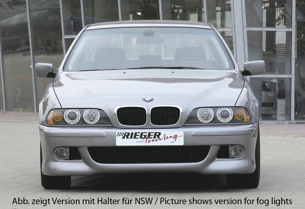 Rieger 00053101 BMW 5 Series E39 Front Bumper