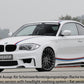 Rieger 00035030 BMW 1 Series E81 E82 E87 E88 Front Bumper