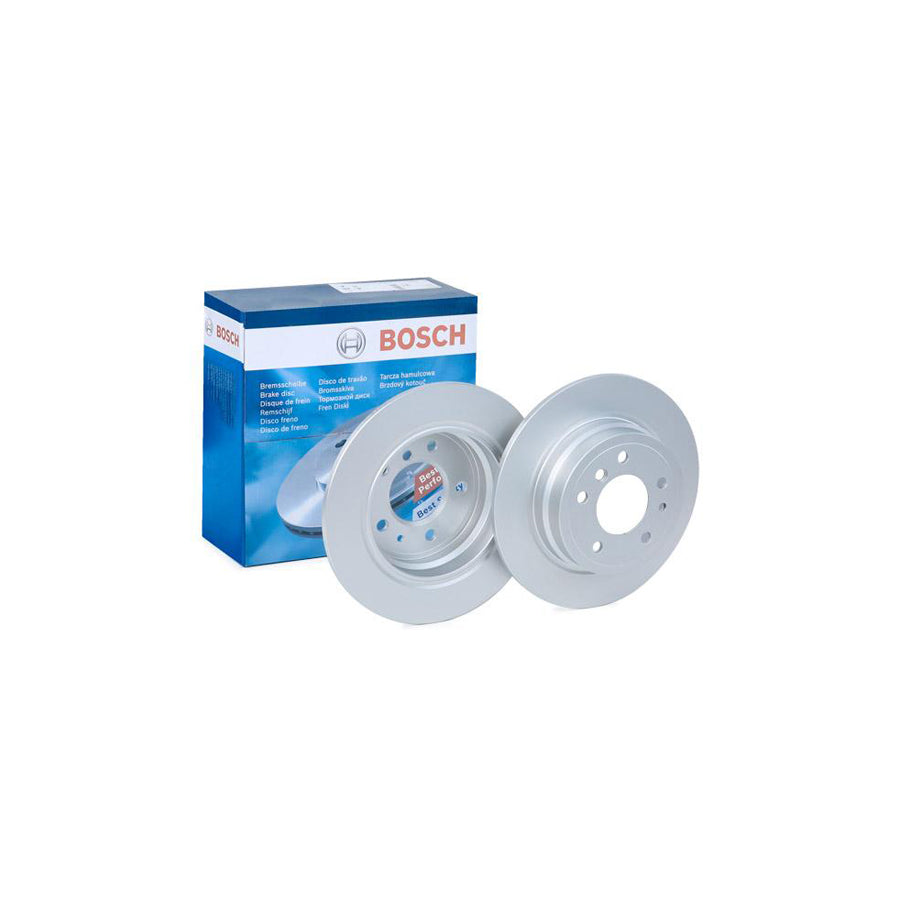 BOSCH 0 986 478 321 Brake Disc for BMW 5 Series Solid Coated High carbon with bolts screws