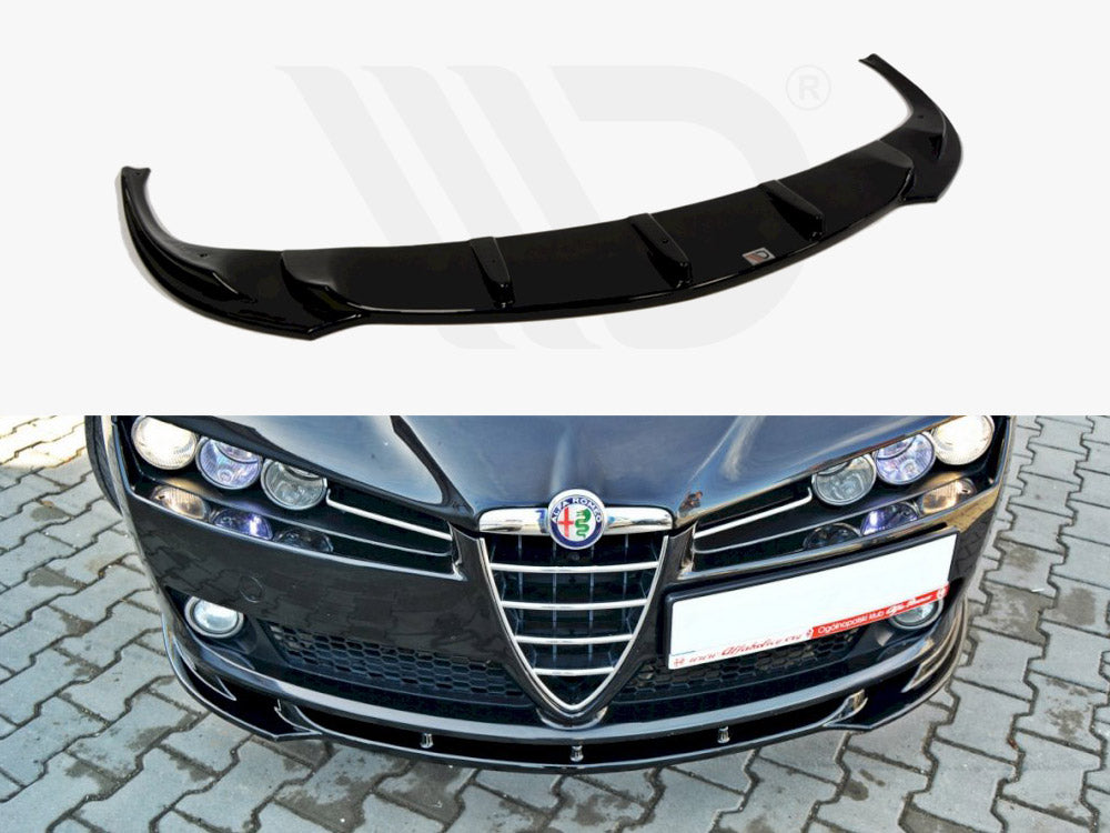 Maxton Design AL-159-FD1T Front Splitter V.1 Alfa Romeo 159 | Duco Car Parts UK Car Parts