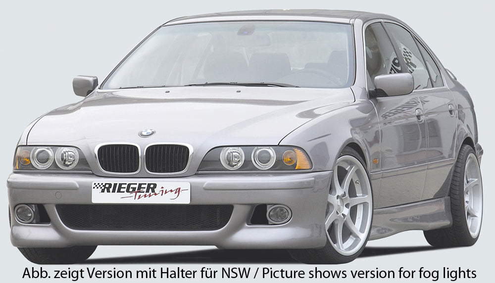 Rieger 00053101 BMW 5 Series E39 Front Bumper