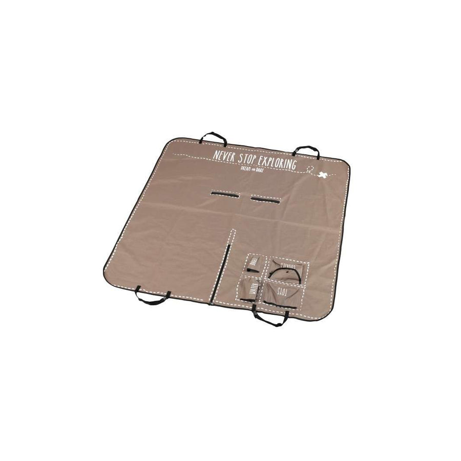 EBI D&D en Route 665-437575 Pet car protector Brown, Dark Grey