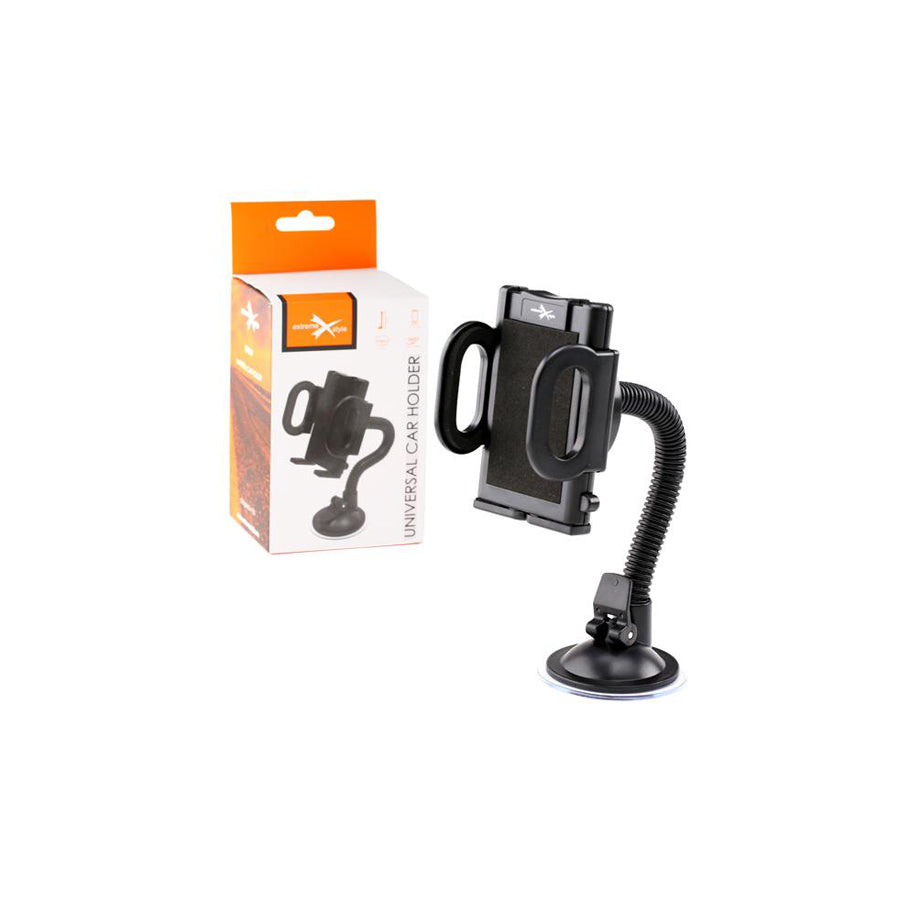 EXTREME A158 TYP-D Car phone holder 50-115 mm, flexible arm, windscreen, universal
