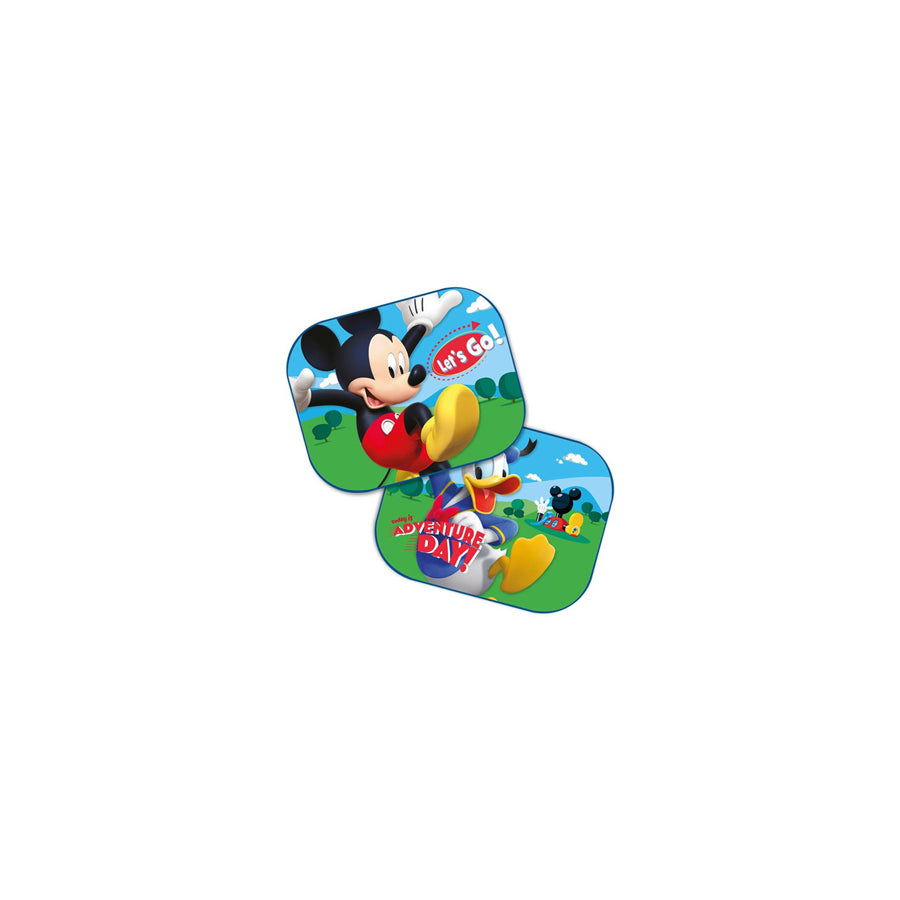 SEVEN POLSKA Mickey S9302 Car sun shade Multi-coloured, Quantity: 2