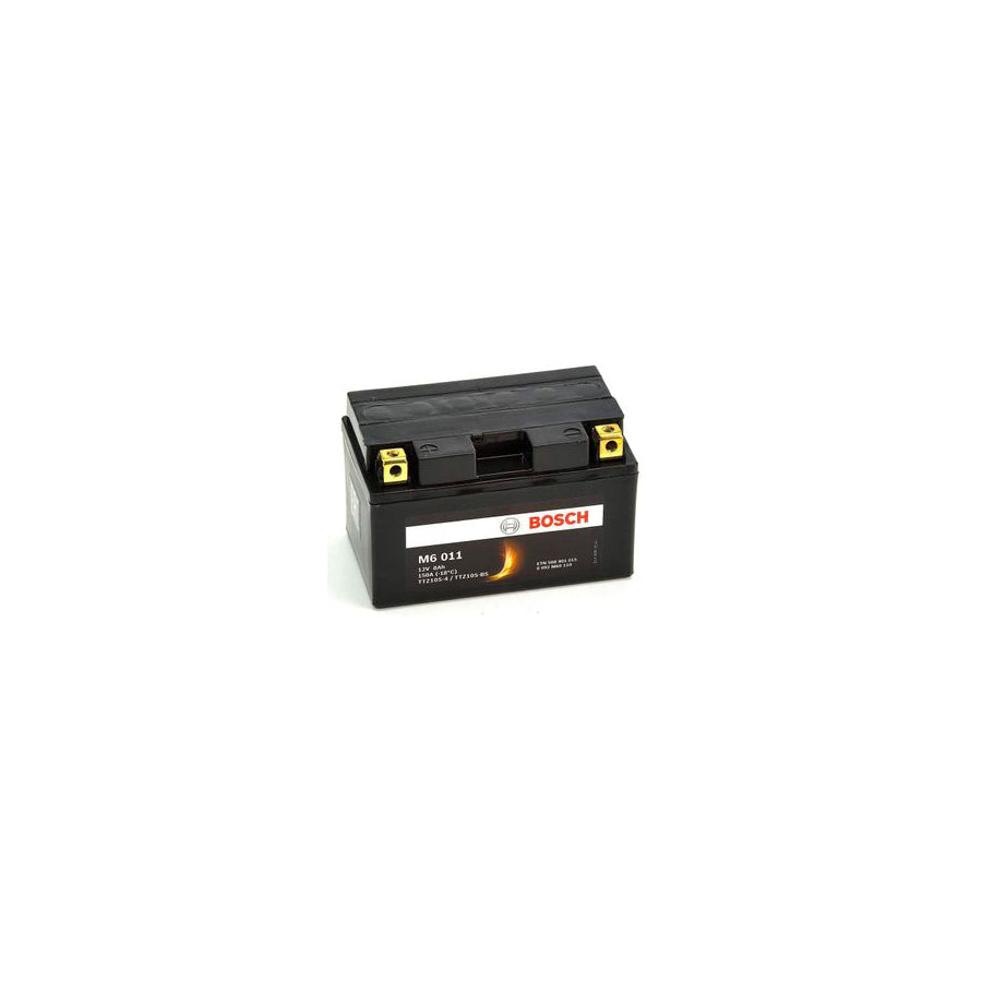 Bosch M6011 Bike Battery 12V | Duco Car Parts UK Car Parts