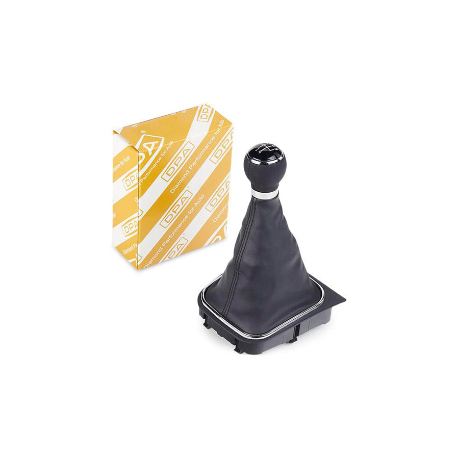 DPA 77110810002 Gear Lever Gaiter Black