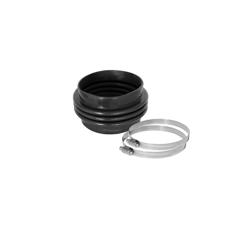  aFe 59-00039 (5 IN ID x 3 IN L) Straight Coupler w/ Hump - Black Replacement Coupling Kit  | Duco Car Parts UK Car Parts
