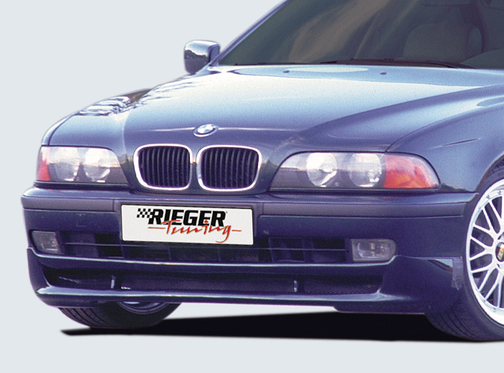 Rieger 00053100 BMW 5 Series E39 Front Splitter