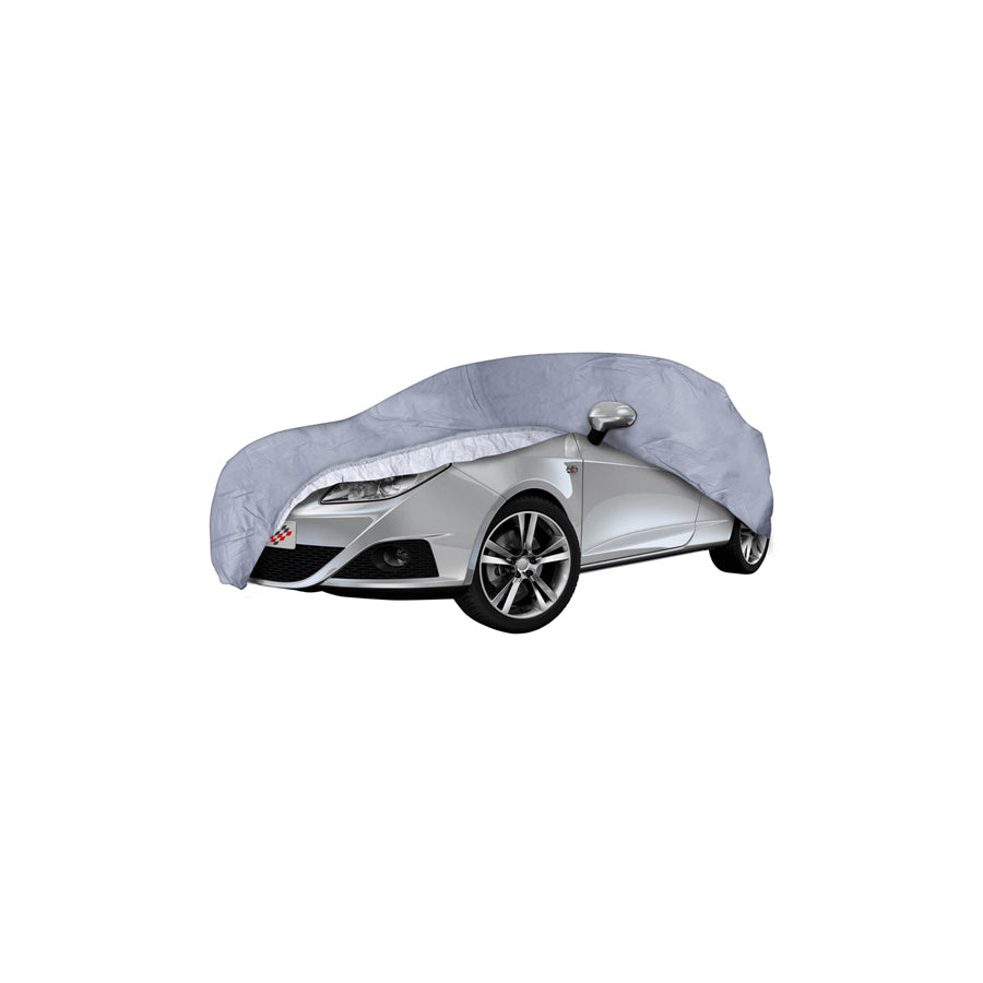 WALSER All Weather Premium 31047 Car cover 2 168x385 cm, Grey