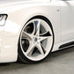 Rieger 00099060 Audi B8 B81 Right Side Skirt (A5 & S5) - Carbon-Look
